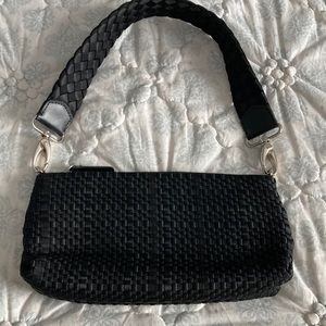 THE SAK SMALL WOVEN SHOULDER BAG